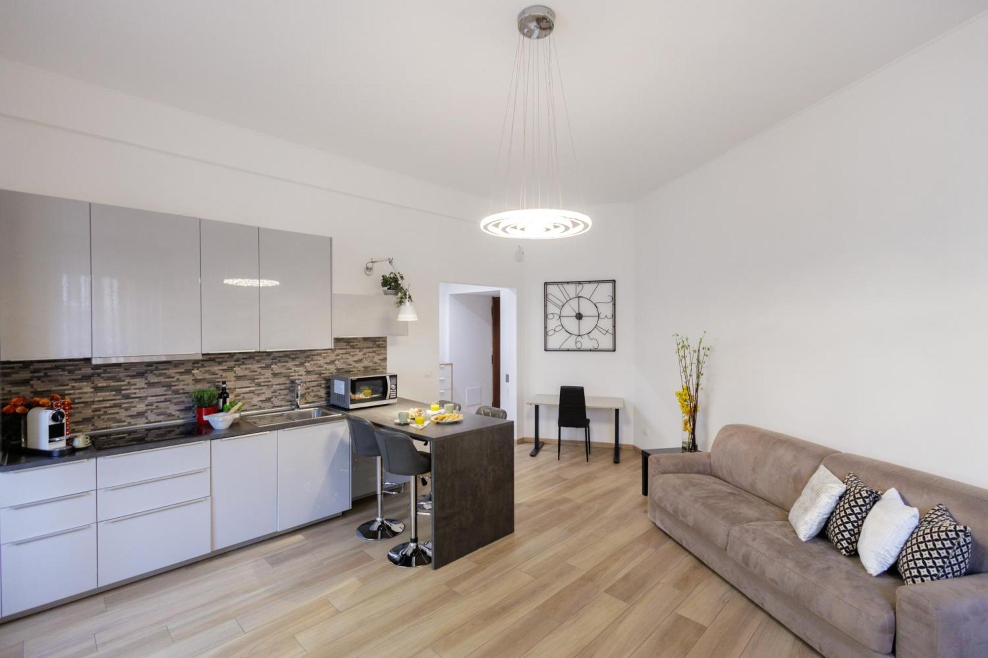 Genoa Lux Apartments With Parking 외부 사진